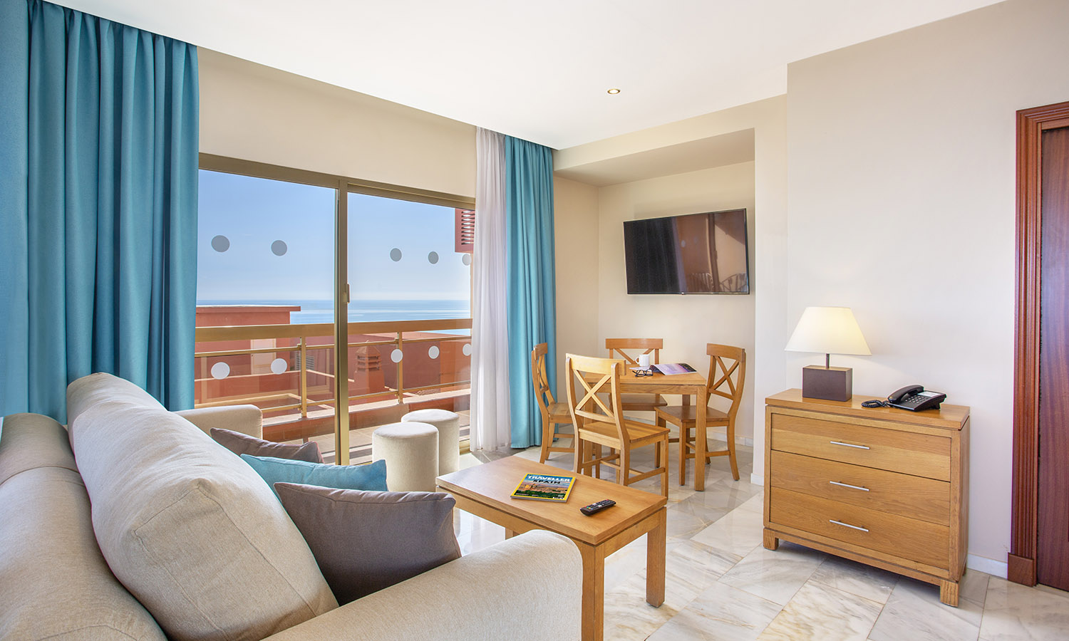 Salón del Apartamento 1 Dormitorio Familiar